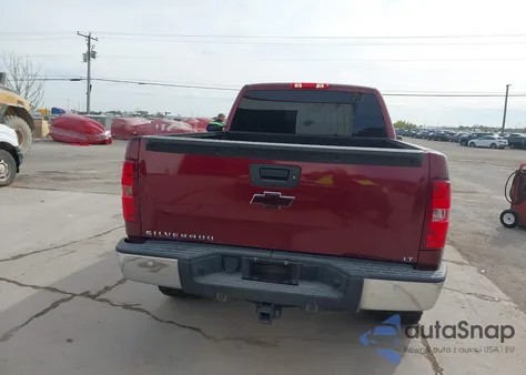 2013 Chevrolet Silverado 1500 Lt from USA, damaged, VIN 1GCRCSE03DZ337718